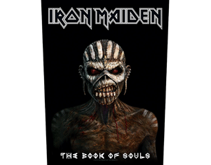 IRON MAIDEN the book of souls BACKPATCH