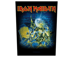 IRON MAIDEN live after death BACKPATCH