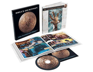 BRUCE DICKINSON the mandrake project DELUXE EDITION CD
