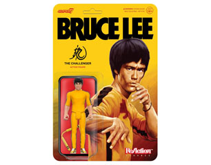 BRUCE LEE the challenger REACTION FIGURE