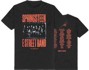 BRUCE SPRINGSTEEN tour 23 band photo TSHIRT