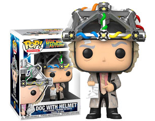 BACK TO THE FUTURE doc with helmet fk959 POP FIGURE