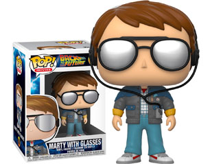 BACK TO THE FUTURE marty with glasses fk958 POP FIGURE