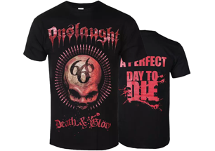 ONSLAUGHT death and glory TS