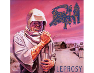 DEATH leprosy RE-ISSUE CD