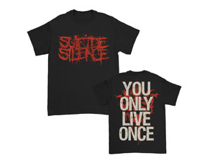 SUICIDE SILENCE you only live once TS