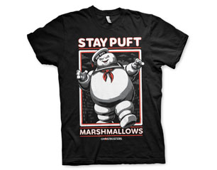 GHOSTBUSTERS stay puft marshmallows TS