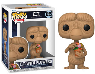 ET et with flowers fk1255 POP FIGURE