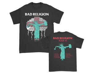 BAD RELIGION liberty tour 91 TS