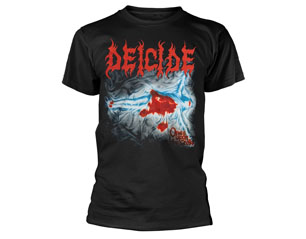 DEICIDE  once upon the cross BLACK TS