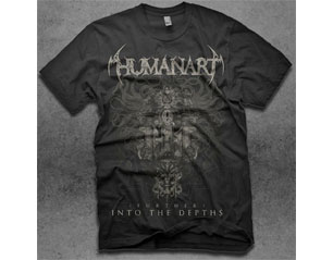 HUMANART further into the depths TS