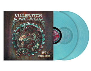 KILLSWITCH ENGAGE live at the palladium CLEAR SKY BLUE MARBLED VINYL