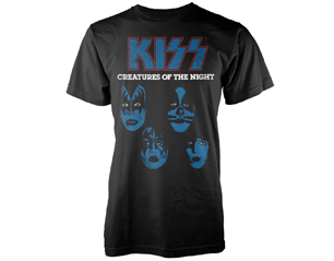 KISS creatures of the night TS