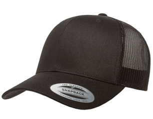 CAP yp023 black/black TRUCKER CAP