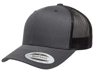 CAP yp023 dark grey/dark grey TRUCKER CAP