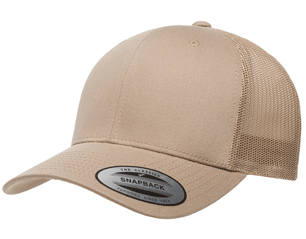 CAP yp023 khaki/khaki TRUCKER CAP