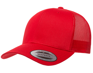 CAP yp023 red/red TRUCKER CAP