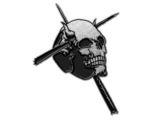 CANDLEMASS skull PIN DE METAL