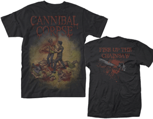 CANNIBAL CORPSE chainsaw TS