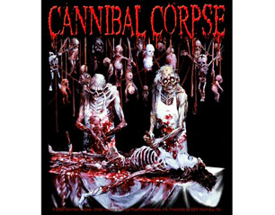 CANNIBAL CORPSE butchered at birth STICKER