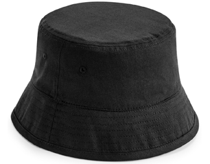 CAP bc90n black BUCKET HAT