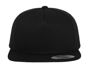 CAP fl6007 black SNAPBACK CAP