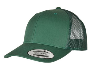 CAP yp023 evergreen TRUCKER CAP