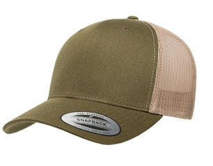 CAP yp023 moss khaki TRUCKER CAP