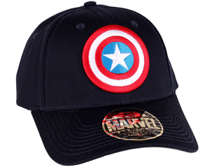 CAPTAIN AMERICA shield baseball CAP