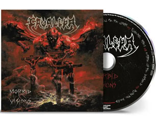 CAVALERA morbid visions CD