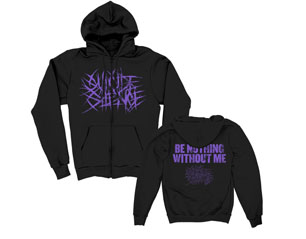 SUICIDE SILENCE be nothing without me ZIPPER