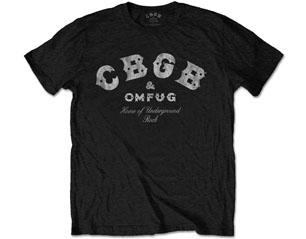 CBGB classic logo TSHIRT