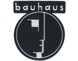 BAUHAUS logo PATCH