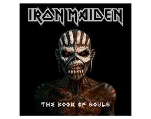 IRON MAIDEN the book of souls CD