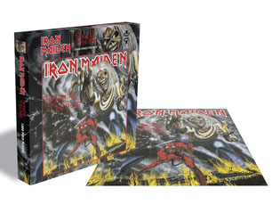 IRON MAIDEN number of the beast 1000 piece jigsaw PUZZLE