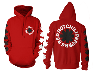 RED HOT CHILI PEPPERS asterisk RED HSWEAT