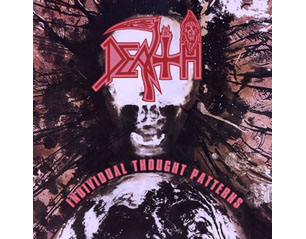 DEATH individual thought patterns RE-ISSUE CD