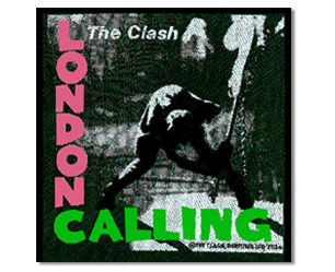 CLASH london calling PATCH