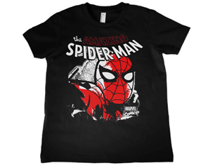 SPIDERMAN close up kids YOUTH TS