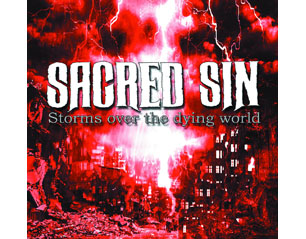 SACRED SIN storms over the dying world CD