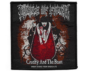 CRADLE OF FILTH cruelty and the beast PATCH