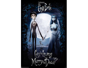 CORPSE BRIDE victor emily POSTER