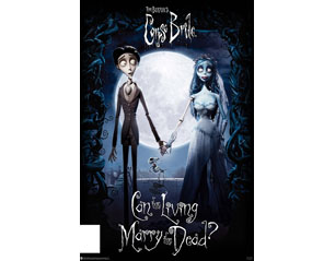 CORPSE BRIDE victor emily POSTER