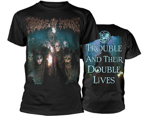 CRADLE OF FILTH trouble and their double lives TSHIRT