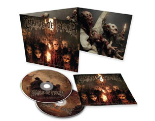 CRADLE OF FILTH trouble and their double lives - 2 CD
