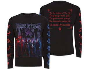 CRADLE OF FILTH existence band LONGSLEEVE