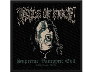 CRADLE OF FILTH supreme vampiric evil PATCH