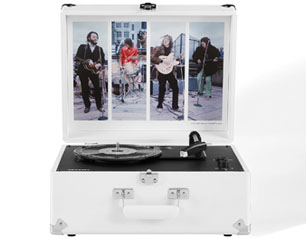 BEATLES crosley anthology the beatles let it be - white TURNTABLE