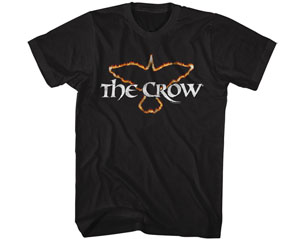 CROW flaming crow TSHIRT