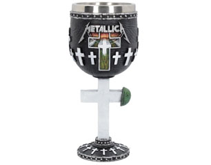 METALLICA master of puppets 18 cm GOBLET CUP